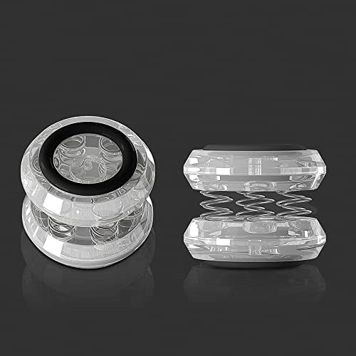 4 Piece Spring Isolation pad Shock Absorber pad Speaker Stand for HiFi amplifiers/Speakers/Turntables/Players Acoustic Isolators