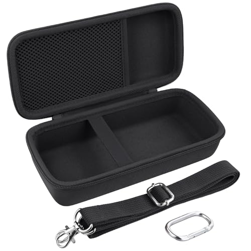 Case for Bose SoundLink Flex 2nd Gen/SoundLink Flex Bluetooth Speaker | Protective Storage Box, Portable Carrying Box, Smooth Zipper, Zippered Closure, Travel-ready, Black Case - color: Black