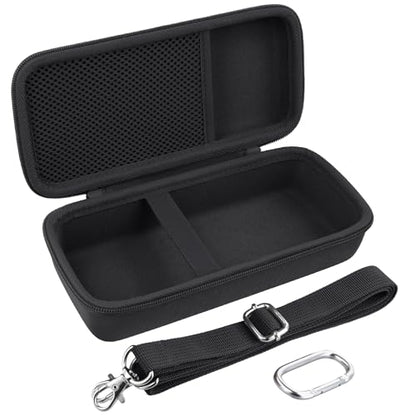 Case for Bose SoundLink Flex 2nd Gen/SoundLink Flex Bluetooth Speaker | Protective Storage Box, Portable Carrying Box, Smooth Zipper, Zippered Closure, Travel-ready, Black Case - color: Black