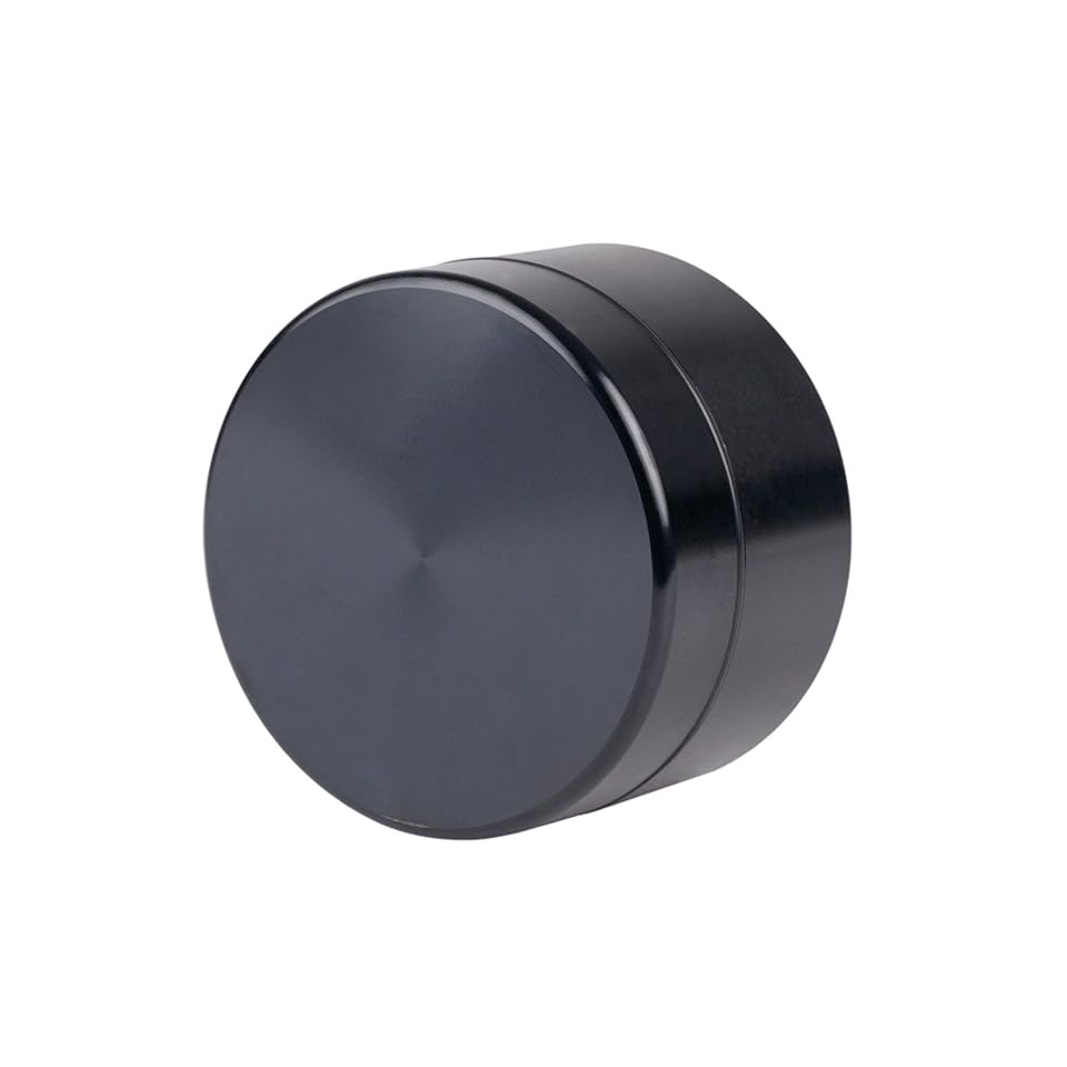 Soundlink Aluminum Alloy Earphone Case Waterproof in Ear Monitor Storage Box with Sponge Lining(Black) - color: Black