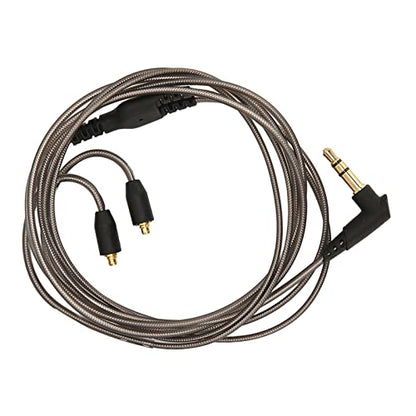 Yosoo Health Gear Replacement Earphone Cable For Mmcx Headphones, Mmcx Cable Tinned Copper Hifi 3.5Mm Elbow Cable, Mmcx Ers 3, 5 Mm For Mmcx Headphones, Tinned Copper Hifi 3.5Mm Elbow Cable