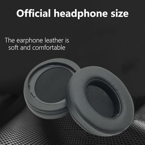 1 Pair Foam Ear Pad Replacement Cushion for SHP9500 SHP9600 Corded Headphones Memory Foam Ear Pad for Headphone