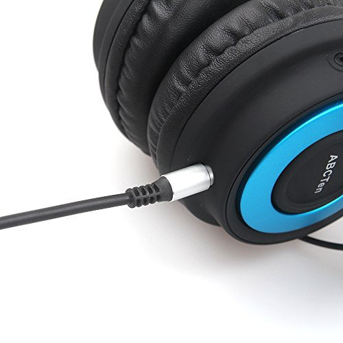 AT808 On-Ear Headphone with Microphone and Detachable 3.5mm Audio Cable