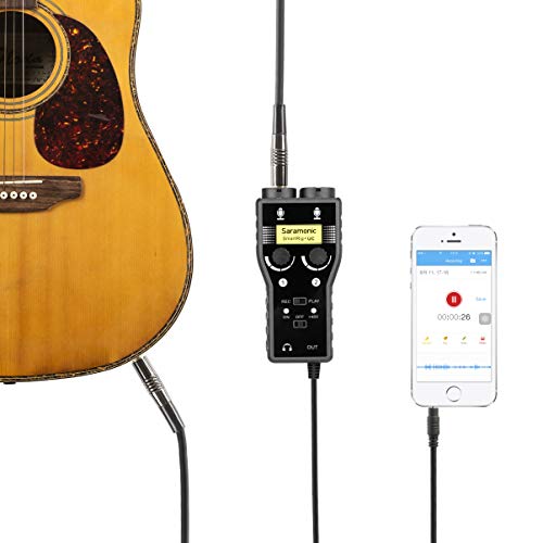 Saramonic SmartRig+ UC Two-Channel Audio Interface for USB Type-C Android Devices and PC's