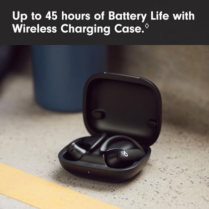 Beats Powerbeats Pro 2 Wireless Bluetooth Earbuds with AppleCare+ (2 Years) - Jet Black - color: Jet Black, style: With AppleCare+