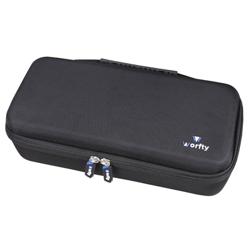 Case for RØDE RØDECaster Video Professional Video Switcher and Audio Interface - Travel Carrying Storage Bag (Black)