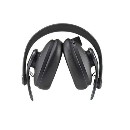 AKG Pro Audio K371BT Bluetooth Wireless Over-Ear, Closed-Back, Portable, Foldable Studio Headphones. 50mm Drivers. Astounding Frequency Response - 5 Hz to 40 kHz. Black - style: K371BT