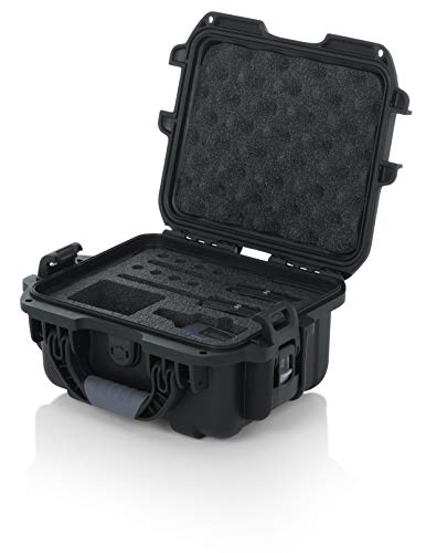 Gator Cases Titan Series Waterproof Case for Wireless Mic Systems, Fits Sennheiser EW ENG (GU-MIC-SENNEW-1) - style: Sennheiser Ew - Small