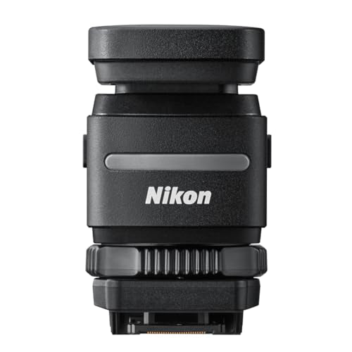Nikon ME-D10 Shotgun Microphone for ZR Digital Accessory Shoe | Multi-Pattern Pickups and 32-bit Float Audio Recording, Professional-quality audio, Style, Two modes