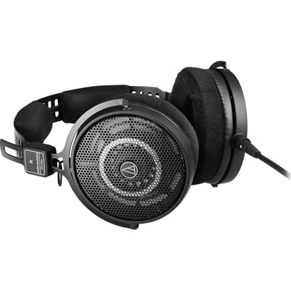 Audio-Technica ATH-R50x Pro Open Back Reference Headphones Bundle with 2 YR CPS Enhanced Protection Pack