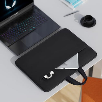 18-19 inch Laptop Sleeve Gaming Computer Case Compatible with Alienware M18 R2 R1/18 Area-51, ASUS ROG Strix Scar 18/ G18, MSI Titan 18 HX Carrying Travel Bag - size: 19 Inch