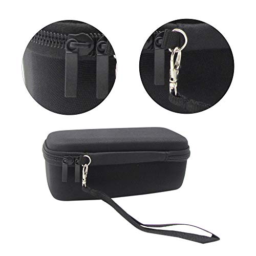 Case for Doss SoundBox Touch Wireless Bluetooth V4.0 Portable Speaker Protective Hard EVA Travel Shockproof Carrying Case Cover Storage Pouch Bag - Black - color: Black