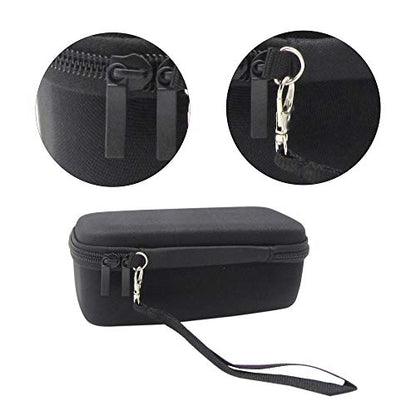 Case for Doss SoundBox Touch Wireless Bluetooth V4.0 Portable Speaker Protective Hard EVA Travel Shockproof Carrying Case Cover Storage Pouch Bag - Black - color: Black
