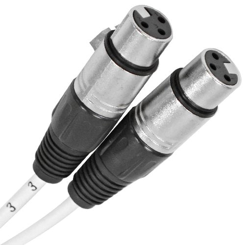 Seismic Audio - SAXT-8x15F - 8 Channel 15' XLR Female to 1/4" TRS Snake Cable - size: 15 Foot - 8 Channel