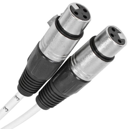 Seismic Audio - SAXT-8x20F - 8 Channel 20' XLR Female to 1/4" TRS Snake Cable - size: 20 Foot - 8 Channel