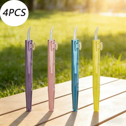 Electronics Cleaning Kit 4 Pack, Camera Phone Earbuds Cleaning Tools, Lens Cleaning Pen Set, Portable Multi Device Cleaning Kit, Multicolor - color: Multicolor
