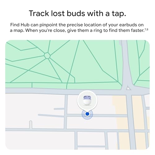 Google Pixel Buds 2a - Wireless Bluetooth Earbuds - Fog | Active Noise Cancellation, transparency mode, comfortable fit, 20-hour battery, water resistant, help from Gemini - color: Fog