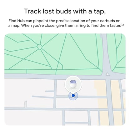 Google Pixel Buds 2a - Wireless Bluetooth Earbuds - Fog | Active Noise Cancellation, transparency mode, comfortable fit, 20-hour battery, water resistant, help from Gemini - color: Fog