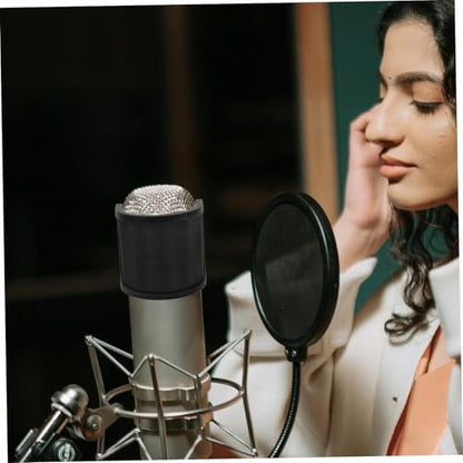 U Shaped Mic Windscreen Shield for Microphone Noise Isolation