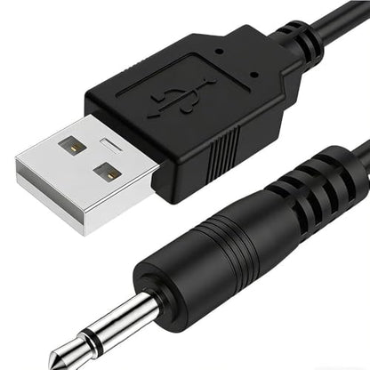 3.5mm USB Charging Cable,AUX Audio Jack to USB Male Charging Cable Adapter,Compatible with Headphones,Speakers,Voice Recorders,MP3 Players,and Any Other Devices with a 3.5mm Port