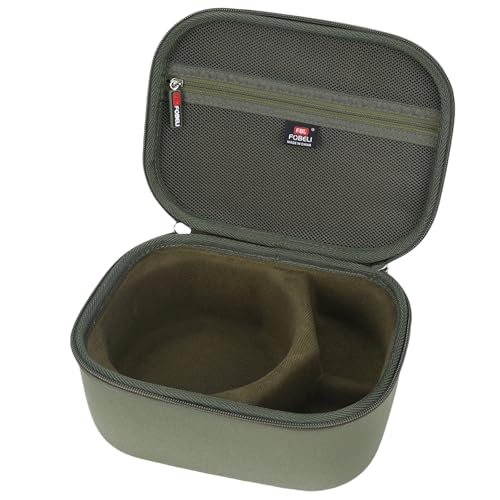 FBLFOBELI Hard Case for Walker's Razor Slim/Howard Leight Shooting Ear Protection Electronic Shooting Muffs Earmuff - color: Army Green
