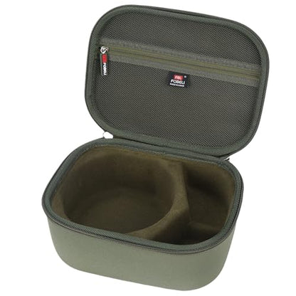 FBLFOBELI Hard Case for Walker's Razor Slim/Howard Leight Shooting Ear Protection Electronic Shooting Muffs Earmuff - color: Army Green