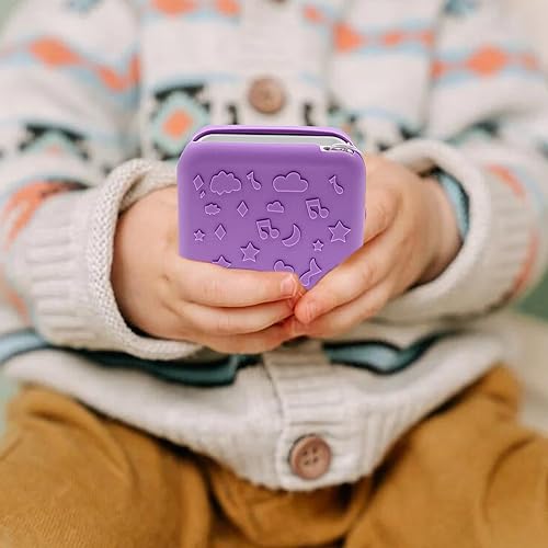 Silicone Case for Yoto Mini Player (Purple) - color: Purple