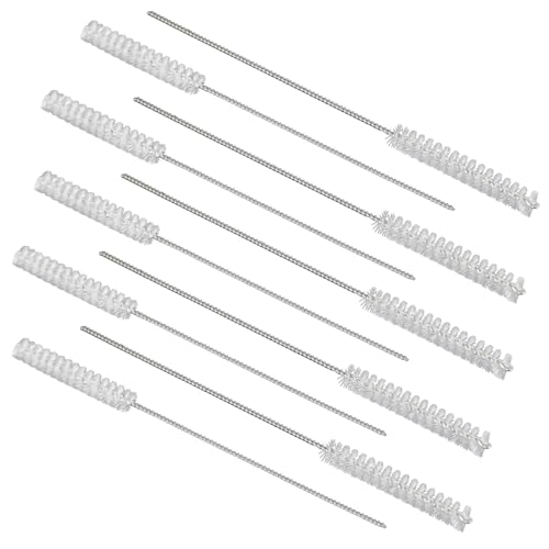 10 Pcs Hearing Aid Cleaning Tools, Hearing Aid Cleaner Accessories and Supplies Vent Tube Cleaning Brush Kit for Earbuds Headphones Small Holes or Pipes
