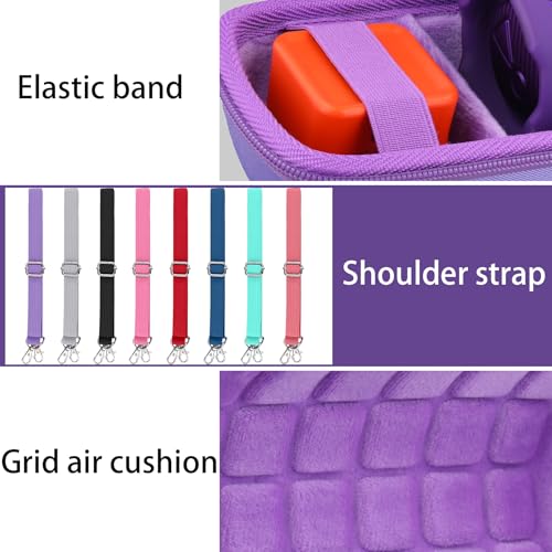 Hard Case for JBL Flip 7 Portable Wireless Bluetooth Speaker - color: Purple Case