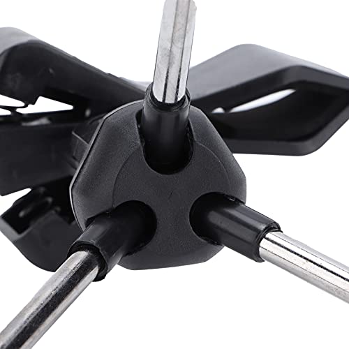 Desktop Mic Holder Microphone Stand Foldable Portable Angle Adjustable Tripod Bracket