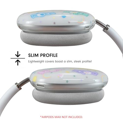 Sonix Protective Case for AirPods Max 2 & 1 | Headphones Cover | Stylish Hard Shell Ear Cup Covers | Care Bears Pastel - color: Care Bears Pastel