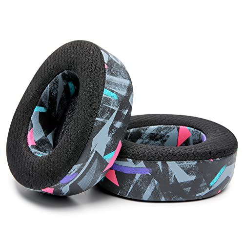 WC Freeze Nova Pro Wireless - Earpads for Arctis Nova Pro Wireless & More | Made by Wicked Cushions | Also fits SteelSeries Nova Elite & Nova Pro Omni(Doesn't Fit Other Models) | 90's Black - color: 90's Black