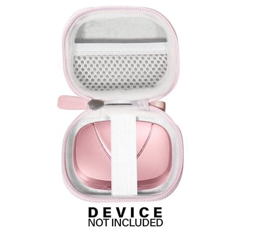 Case for Ltinist BX27 Wireless Earbud, Bluetooth 5.4 Headphones IP7 Waterproof Sport (Rose Gold) - color: Rose gold