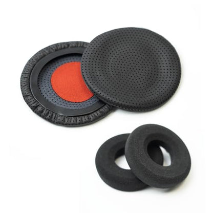 Ear Pads for Poly Headset, Replacement Ear Cushion Cover for Plantronics Blackwire 3320 3325 C310 C320 C3210 C3220 C3225, Cushions Ear Pads Cover for Jabra PRO 920 930 935 9450 9460 (2 PCs)