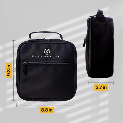 Pilot Headset Bag - Durable Aviation Headset Bag for Secure Storage and Easy Transport