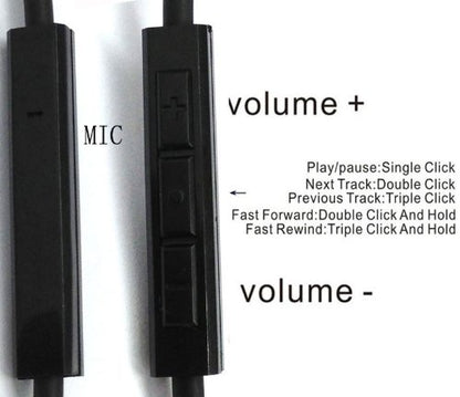 Replacement Cable Compatible with JBL Synchros S300 S300I S700 S500 S400BT J56BT E40BT E30 E40 S400BT E50BT Headphone, Remote Volume Mic Compatible with iPhone only