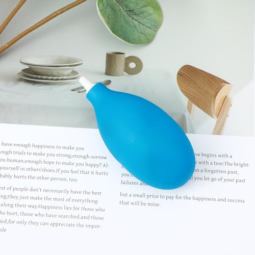 Air Duster, Camera Air Blower, Air Blower Dust Blaster for Lens, Keyboard, Watch Dust Cleaner Tool Coffee Cleaning Tool, Blue