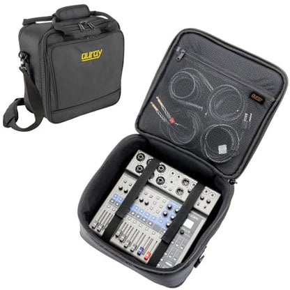AURAY Nylon Padded Mixer Bag w Gear Protector, Fits Up to 12x12 inch Mixers - size: Fits Up to 12x12" Mixers