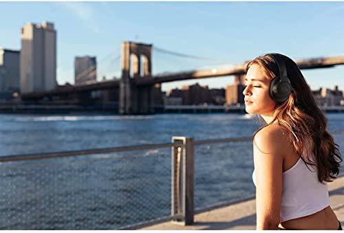 JBL Tune 760NC Over-Ear Headphones - Lightweight JBL Headphones Wireless Bluetooth, Foldable with Active Noise Cancellation - Bulk Packaging - Black (Renewed)