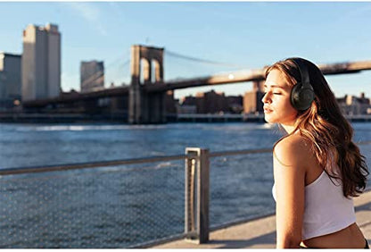 JBL Tune 760NC Over-Ear Headphones - Lightweight JBL Headphones Wireless Bluetooth, Foldable with Active Noise Cancellation - Bulk Packaging - Black (Renewed)