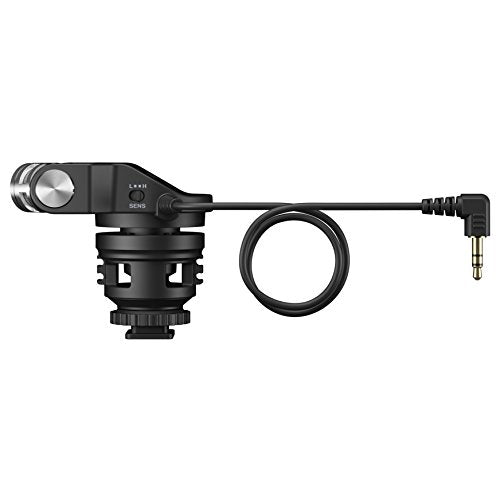 Tascam TM-2X Stereo X-Y Microphone for DSLR Cameras ,Black