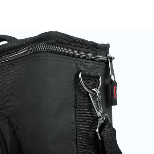 Gator Cases Padded Microphone Carry Bag, Holds (5) Wireless Microphone Systems, (GM-5W)