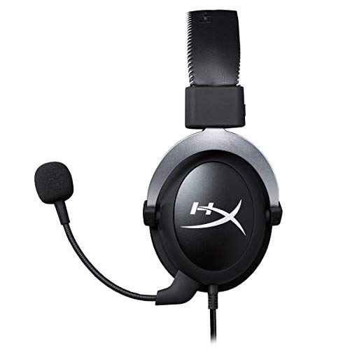 HyperX CloudX – Official Xbox Licensed Gaming Headset, Compatible with Xbox One and Xbox Series X|S, Memory Foam Ear Cushions, Detachable Noise-Cancellation Microphone - Black - size: Wired, style: CloudX