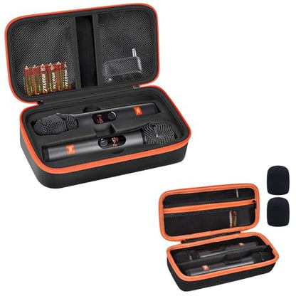 Wireless Microphone Case for JBL/for JBL PartyBox Two Microphone