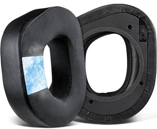 SOULWIT Cooling Earpads for Turtle Beach Stealth 700 Gen 2, 700 Gen2 MAX Headset, Ear Pads with Ice Silk Fabric, Noise Isolation Foam - Black - color: Black