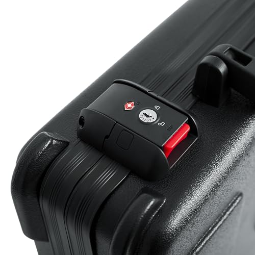 Gator Cases Wireless Microphone Case with TSA Approved Latches for 6 Wireless Microphones; (GTSA-MICW6) - style: (6) Wireless Mics