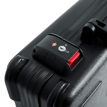 Gator Cases Wireless Microphone Case with TSA Approved Latches for 6 Wireless Microphones; (GTSA-MICW6) - style: (6) Wireless Mics