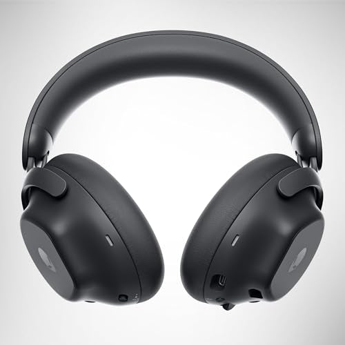 Alienware Pro Wireless Gaming Headset, ANC | 2.4GHz Radio, 50mm Graphene Drivers, Hi‑Res Audio, 20Hz‑40kHz, Transparency Mode, Dark Side of the Moon - color: Dark Side of the Moon