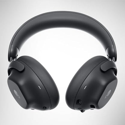 Alienware Pro Wireless Gaming Headset, ANC | 2.4GHz Radio, 50mm Graphene Drivers, Hi‑Res Audio, 20Hz‑40kHz, Transparency Mode, Dark Side of the Moon - color: Dark Side of the Moon