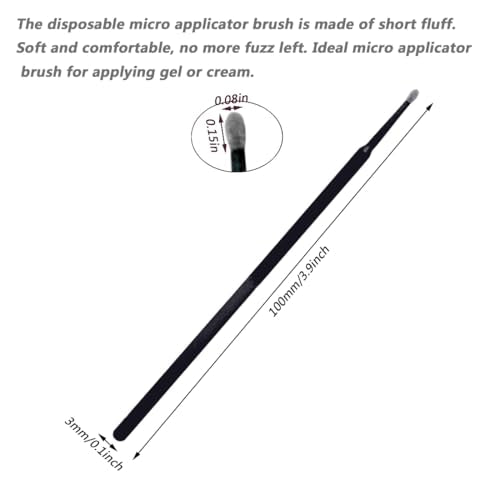 100 Pack Phone Charge Port Cleaning Tool kit,Bendable Mini Soft Round Brushes Cleaner Compatible with iPhone 11 Pro Speaker Tablet Camera Laptop Computer Smartphone, Black - color: Black
